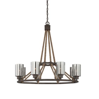 Maverick Chandelier by Savoy House - Starlight Lighting USA and Canada